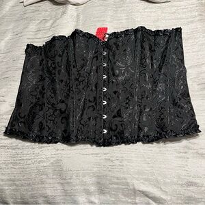Red Dot Boutique Women’s Corset